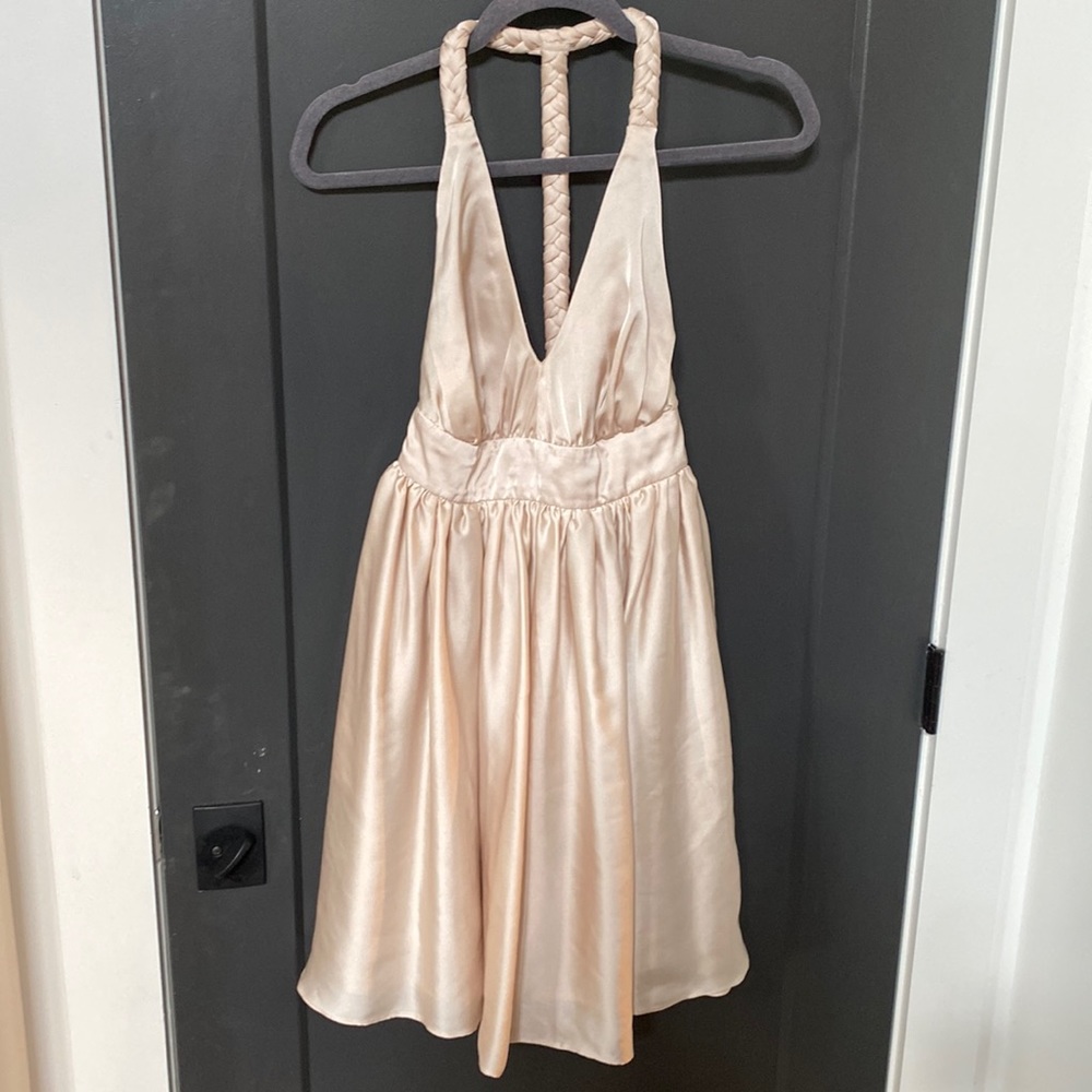 Backless Dress